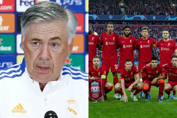 El entrenador del equipo merengue habló sobre el equipo que dirige Jürgen klopp de cara a la fina de la Champions League.