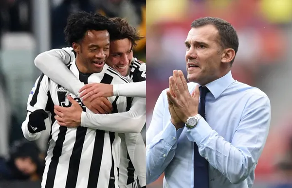 El entrenador del Genoa se quedó en shock al ver el gol anotado por Juan Guillermo Cuadrado y adicional a ello tuvo otro gesto que pudo ser visto en la transmisión televisiva.