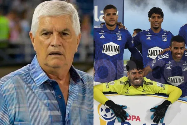 El entrenador del Junior de Barranquilla le envío un duro mensaje al cuadro embajador
