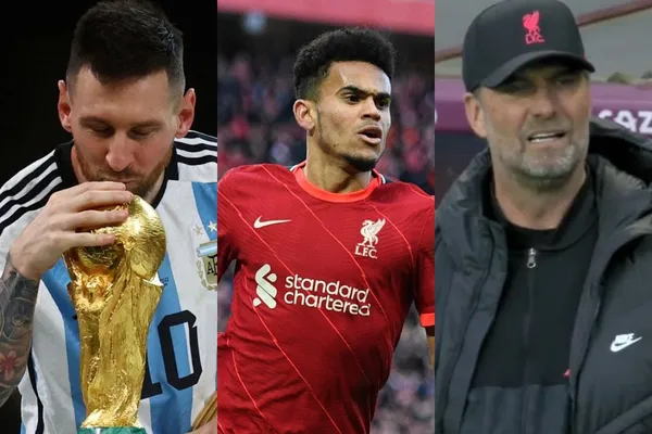El entrenador del Liverpool habló sobre Lionel Messi quien salió campeón del mundo con Argentina