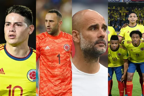 El entrenador del Manchester City admira a un jugador colombiano que juega en el viejo continente