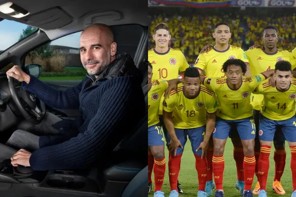 El entrenador del Manchester City tiene un lujoso carro al igual que un jugador de la tricolor.
