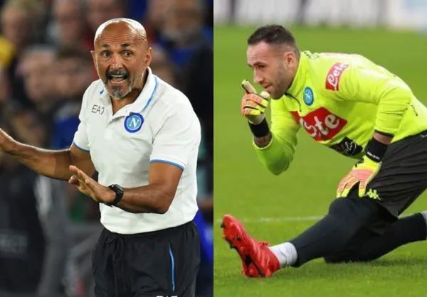 El entrenador del Napoli dejó en el banquillo a David Ospina frente al FC Barcelona y no colocó a jugar a su portero estelar.