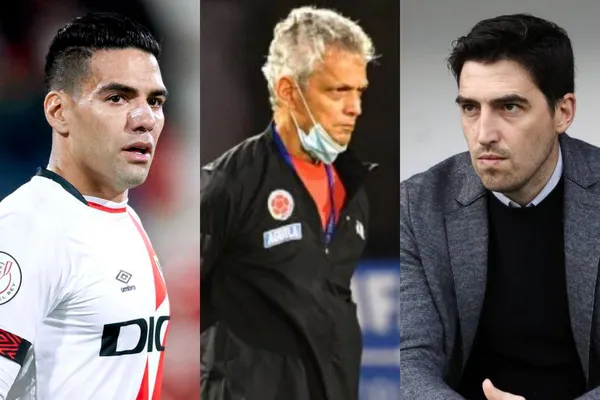 El entrenador del Rayo Vallecano habló sobre la situación del colombiano en el club.