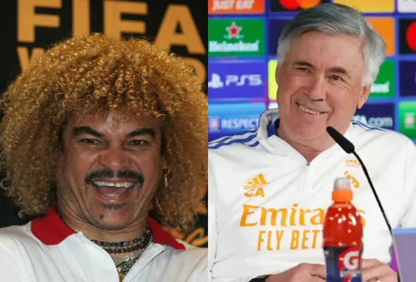 El entrenador del Real Madrid respeta a un ex jugador colombiano que tuvo la oportunidad de dirigir.