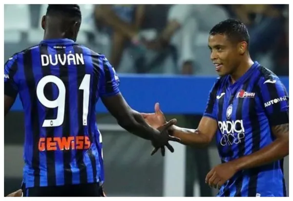 El entrenador del Real Madrid ya piensa como frenar a los delanteros colombianos de Atalanta.