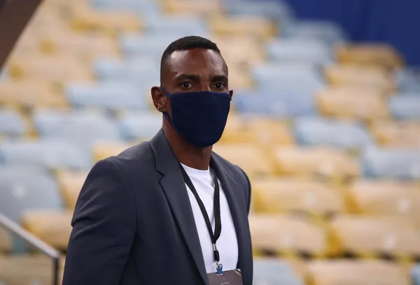El entrenador del Tiburón habló las la histórica victoria ante Fluminense en el Maracaná por Copa Libertadores.