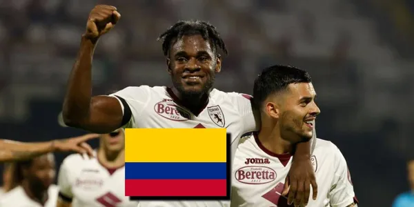 El entrenador del Torino habló de Duván Zapata.
