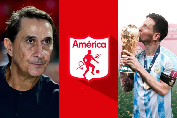 El entrenador no descarta volver a dirigir al América de Cali en un futuro.