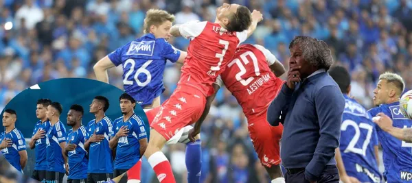 El entrenador descartó a un jugador de Millonarios para el clásico ante Santa Fe