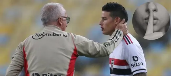 El entrenador dio un contundente mensaje sobre el presente de James Rodríguez