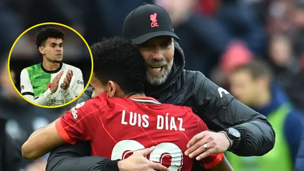 El entrenador dio una sorpresiva declaración sobre Luis Díaz