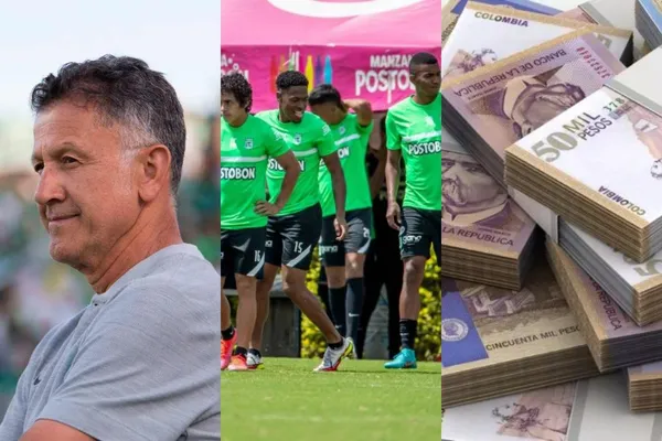 El entrenador dirigió en el cuadro verde y tiene un negocio que involucra a Atlético Nacional