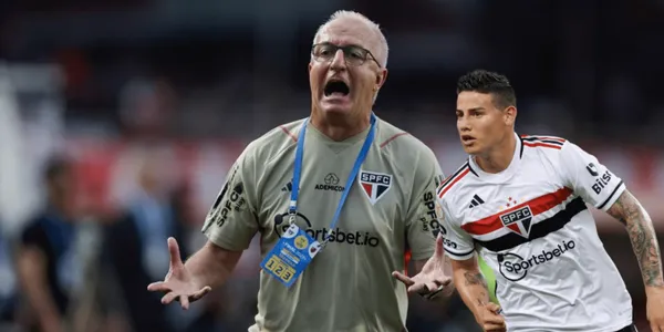El entrenador Dorival Júnior sigue esperando mucho más de James Rodríguez.