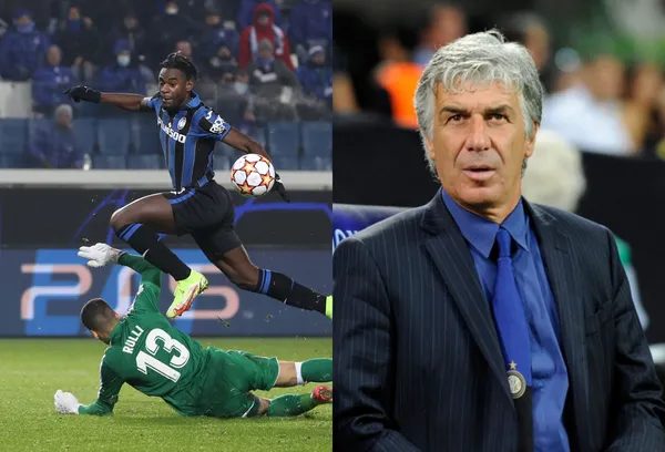 El entrenador de Duván Zapata se quedó impresionado cuando el colombiano anotó el gol del descuento y lo hacía soñar con revertir el resultado. Hubo algo que le pesó al Atalanta contra el Villarreal.