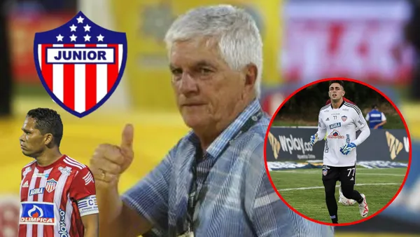 El entrenador elogió de gran forma al guardameta uruguayo (Fotos: El Heraldo, Noticias Caracol)