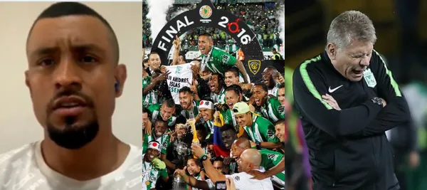 El entrenador empezó un nuevo proceso en el verde, pero le bajaron la caña