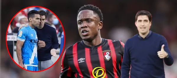 El entrenador español habló sobre Luis Sinisterra quien es una promesa de Bournemouth