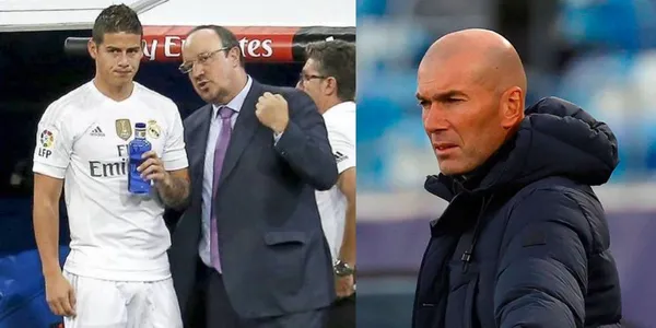 El entrenador español sigue con sus ácidos comentarios contra James Rodríguez tras haberlo borrado en el Real Madrid