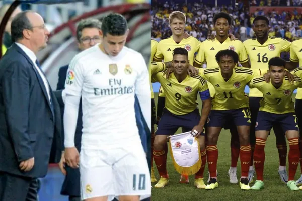 El entrenador español tendría problemas con los jugadores colombiano porque no solo James Rodríguez fue borrado por el DT