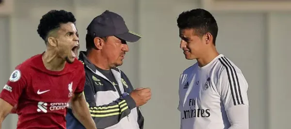 El entrenador español truncó a James Rodríguez en el Real Madrid