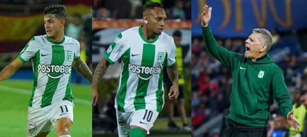 El entrenador está borrando a Jarlan Barrera por el tronco de Jader Gentil