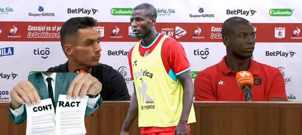 El entrenador está en la cuerda floja ante la falta de resultados en liga colombiana