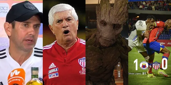 El entrenador está teniendo un pésimo rendimiento en el Junior de Barranquilla