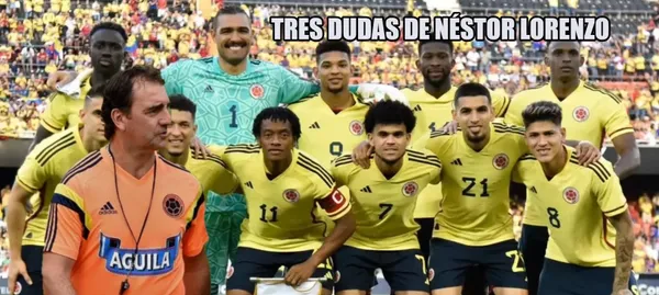 El entrenador estaría a la espera de lo que pase con tres futbolistas colombianos en el exterior