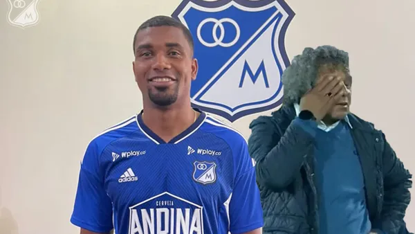 El entrenador fichó a un jugador que quería hace tiempo y ahora se derrumba (Fotos: Redes Millonarios y Pulzo)
