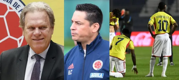 El entrenador fracasó con la selección Colombia en el Mundial sub-20 que se jugó en Argentina
