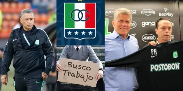 El entrenador fue borrado de Atlético Nacional y reveló lo que pasó con Once Caldas