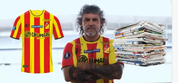 El entrenador fue confirmado en Deportivo Pereira para la próxima temporada