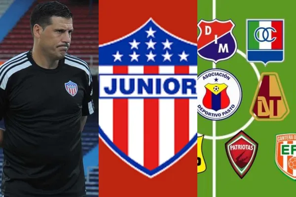 El entrenador fue despedido de Junior por el bajo rendimiento este semestre