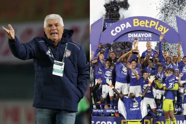 El entrenador fue destituido del Junior de Barranquilla y recordó lo que fue perder la final de la Copa Colombia