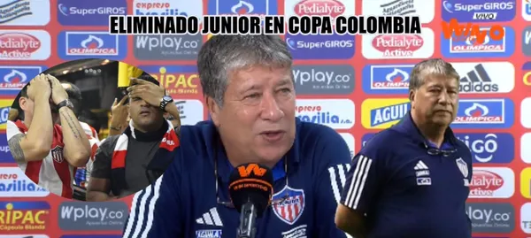 El entrenador fue humillado por un equipo de segunda división como Cúcuta Deportivo