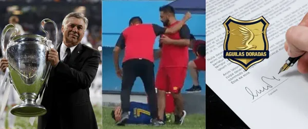 El entrenador fue presentado oficialmente en Águilas Doradas tras la salida de Lucas González