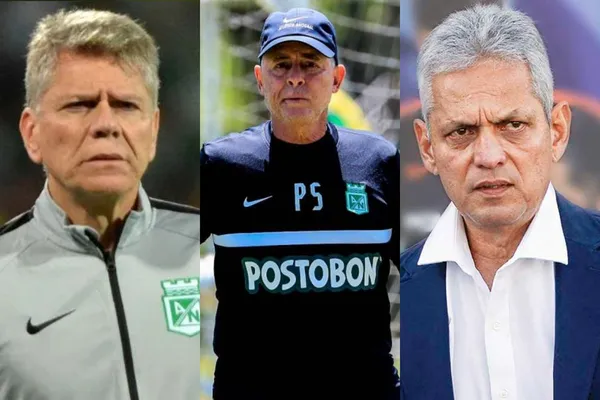 El entrenador fue presentado oficialmente en Atlético Nacional y habló sobre Reinaldo Rueda
