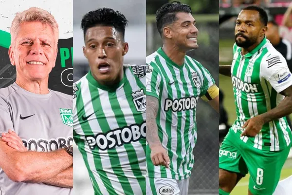 El entrenador fue presentado oficialmente como nuevo entrenador de Atlético Nacional