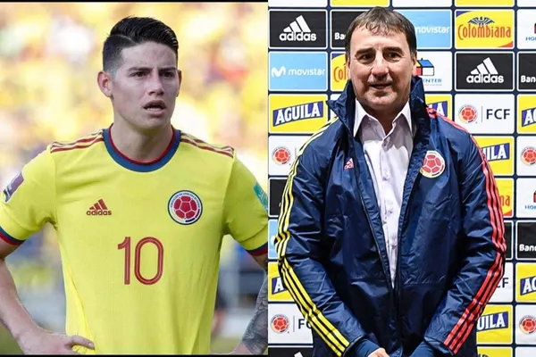 El entrenador fue presentado oficialmente en la Selección Colombia y habló sobre James Rodríguez