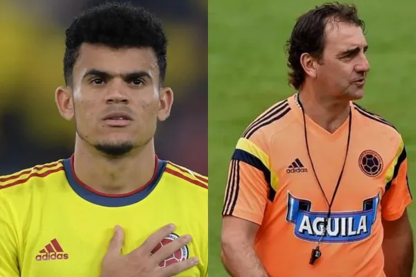 El entrenador fue presentado oficialmente en la Selección Colombia y habló sobre Luis Díaz