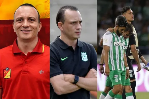 El entrenador fue rechazado por Atlético Nacional quien no creyó en sus capacidades y ahora el técnico clasificó con el Deportivo Pereira en la liga colombiana