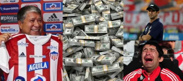 El entrenador no ha podido ganar al mando del Junior que sigue fracasando esta temporada