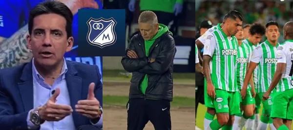 El entrenador ha recibido duras criticas luego del empate ante Millonarios en final de la liga