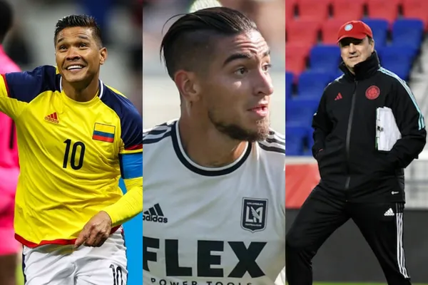 El entrenador no ha tenido en cuenta a Cristian Arango en la Selección Colombia