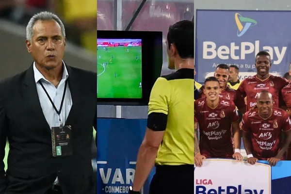 El entrenador había arremetido en la fecha pasada contra el VAR quien estaría perjudicando al Deportes Tolima