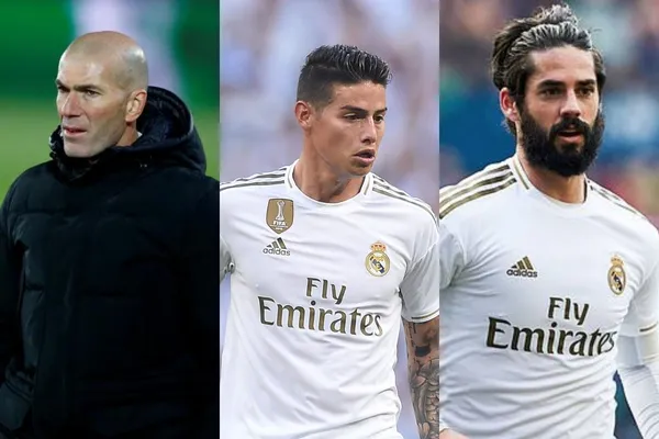 El entrenador había borrado a James Rodríguez en el Real Madrid a por Izco