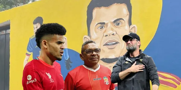 El entrenador habló acerca de la situación que vive Luis Díaz.