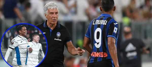 El entrenador habló ante los medios luego del partido de Atalanta en la Europa League