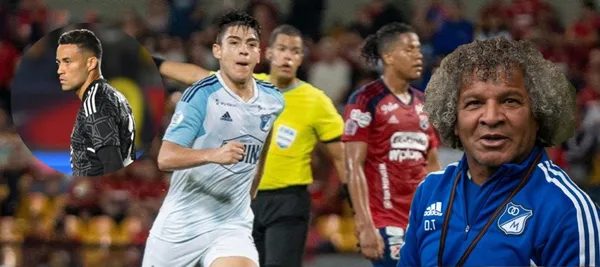 El entrenador hablo sobre Daniel Ruiz quien marcó un golazo en el empate de Millonarios ante Medellín